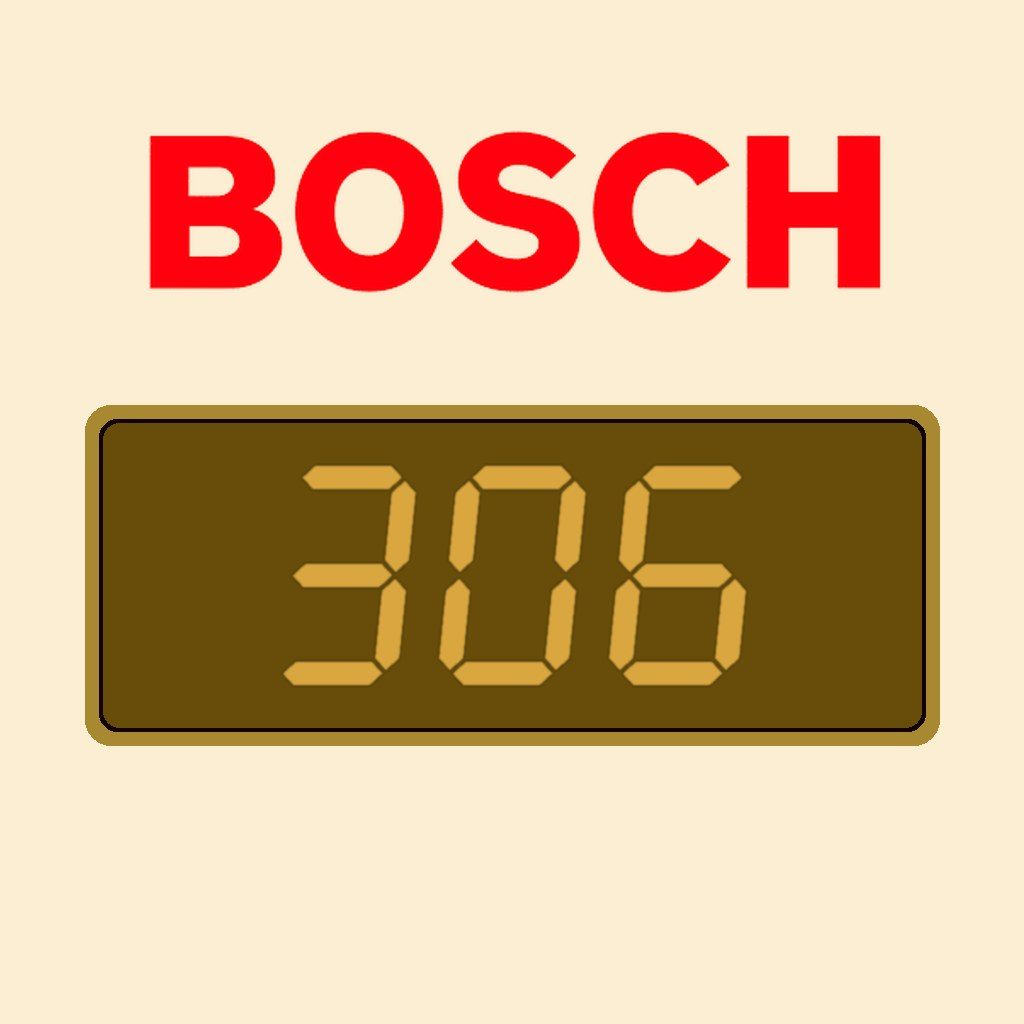 Display Bosch 306