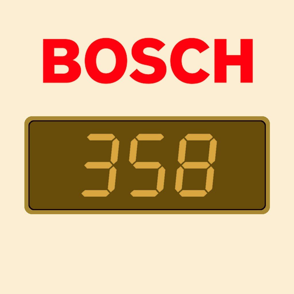 Display Bosch 358