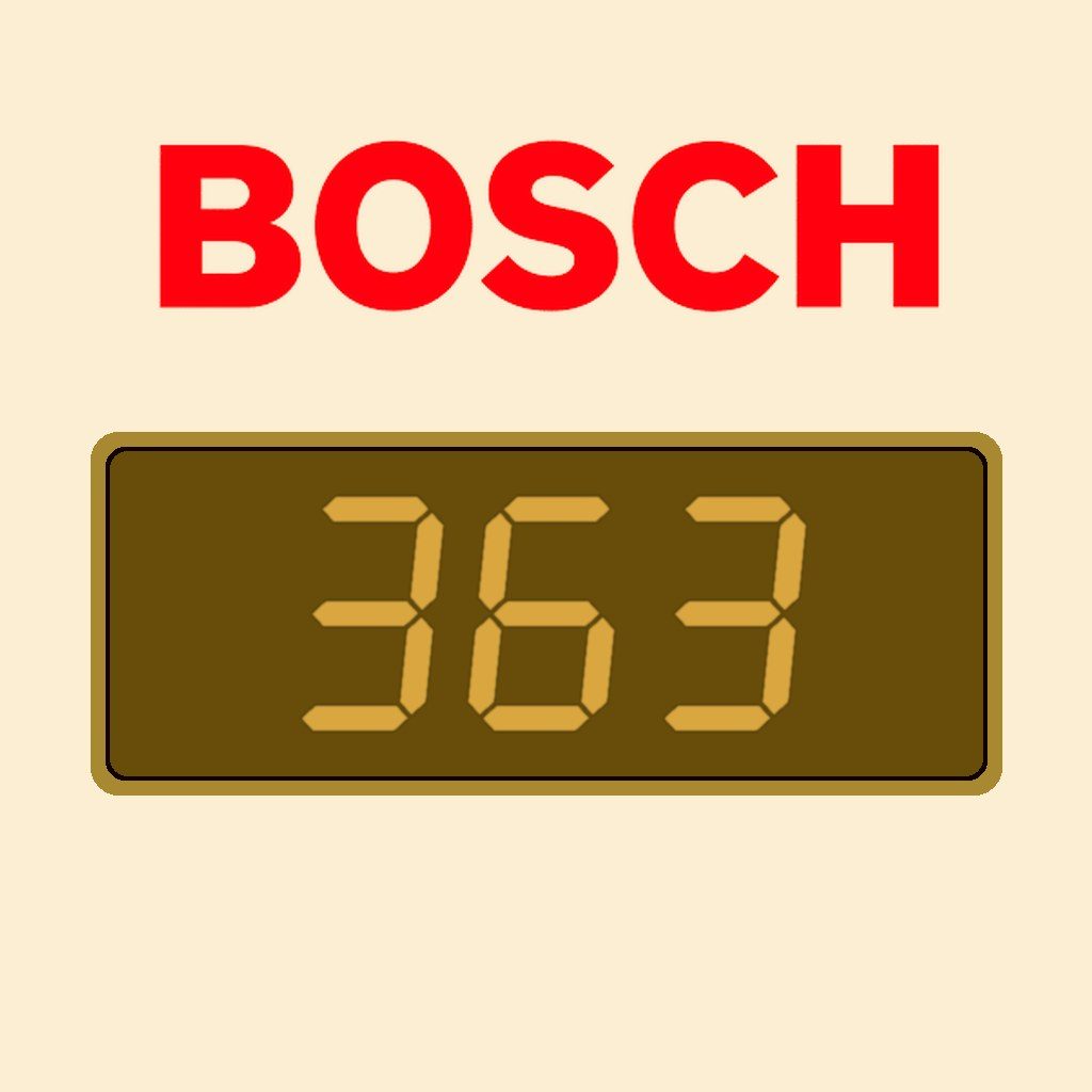 Display Bosch 363