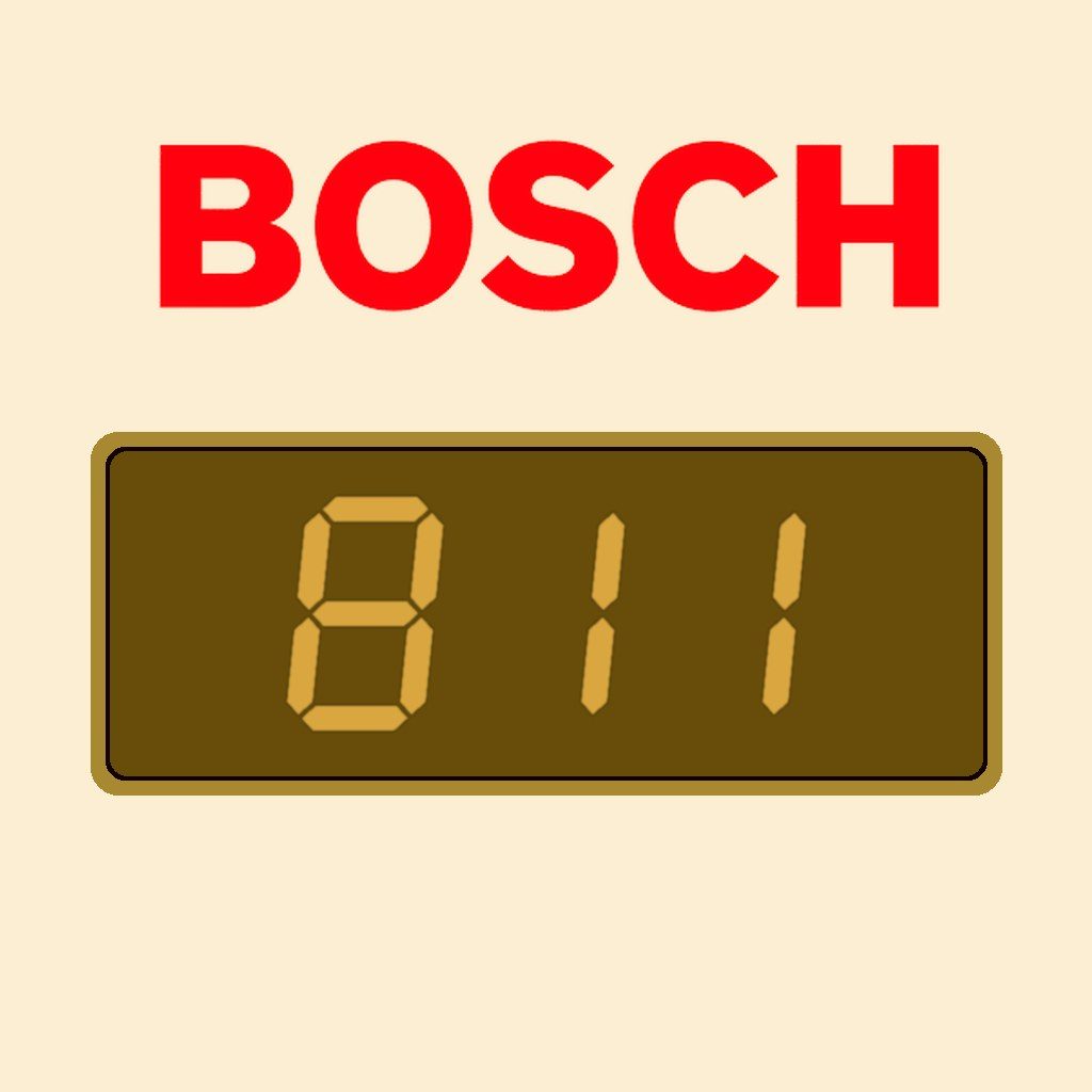 Display Bosch 811