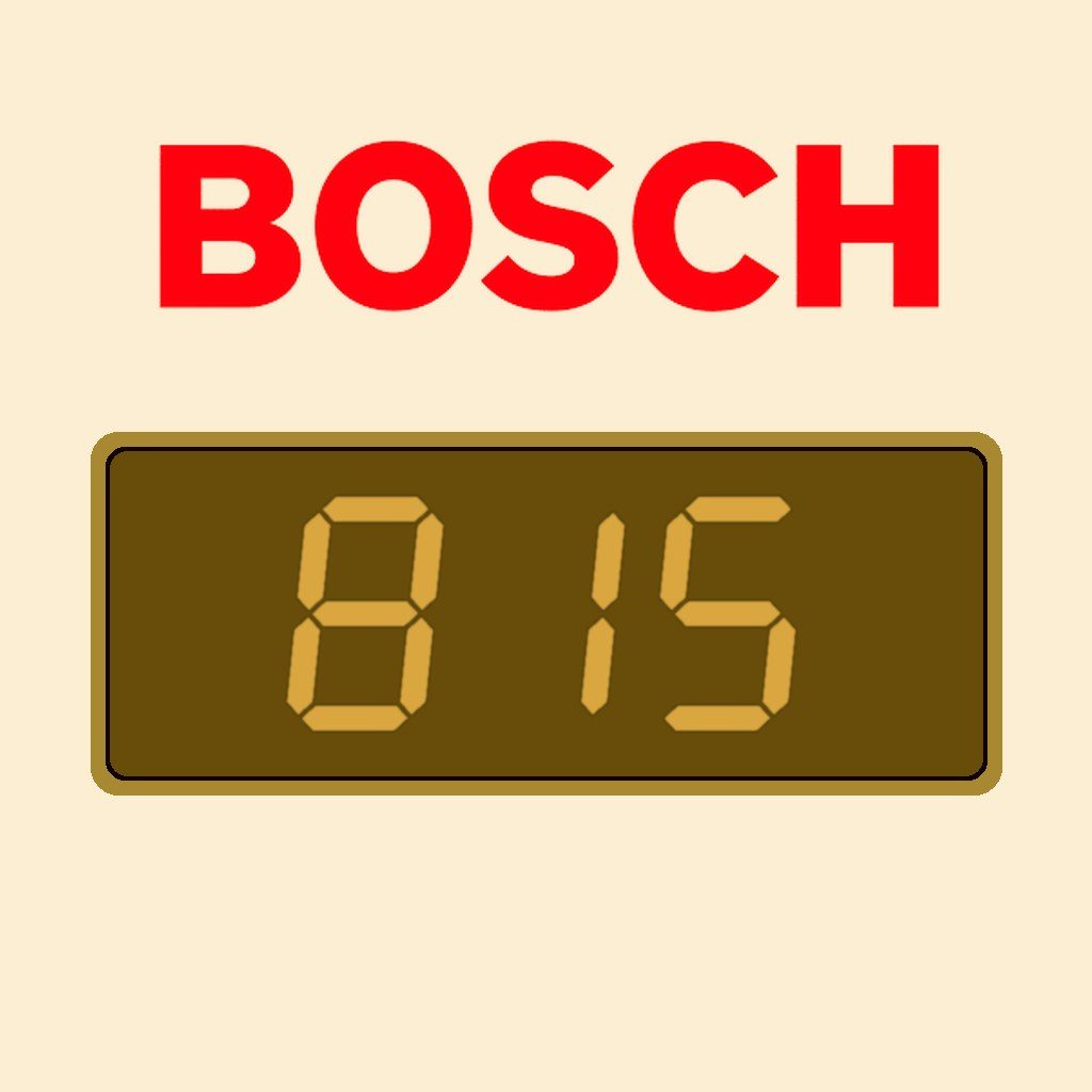 Display Bosch 815
