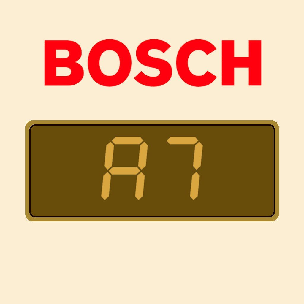 Display Bosch A7