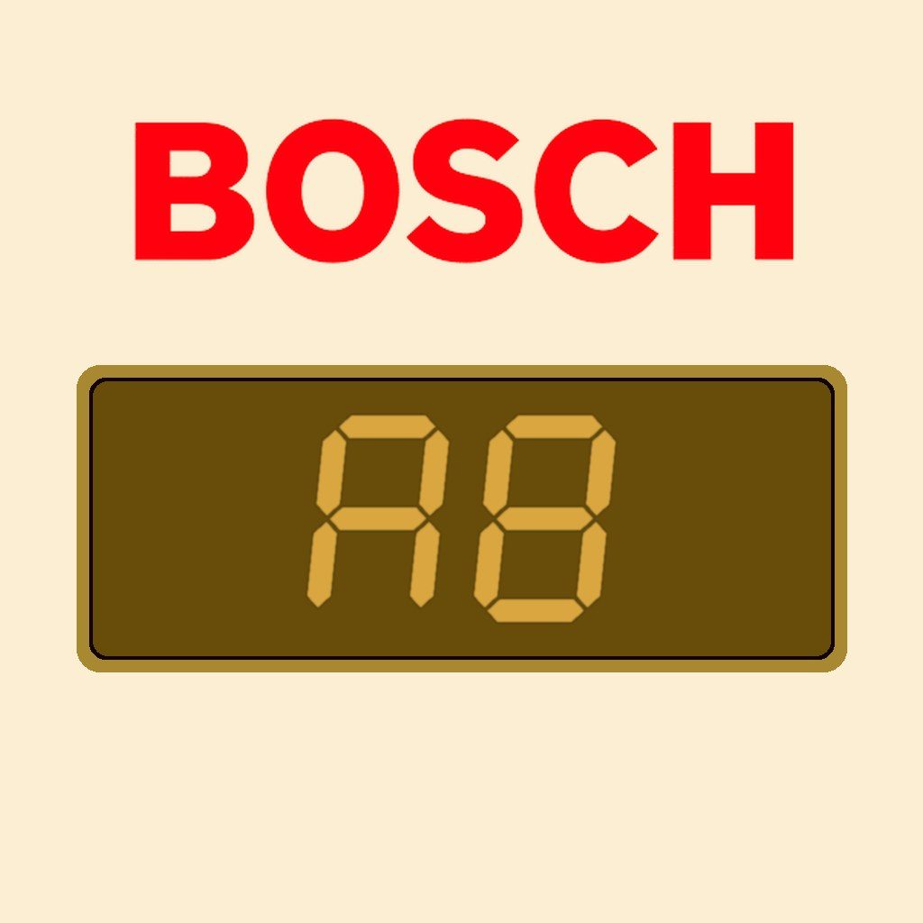 Display Bosch A8