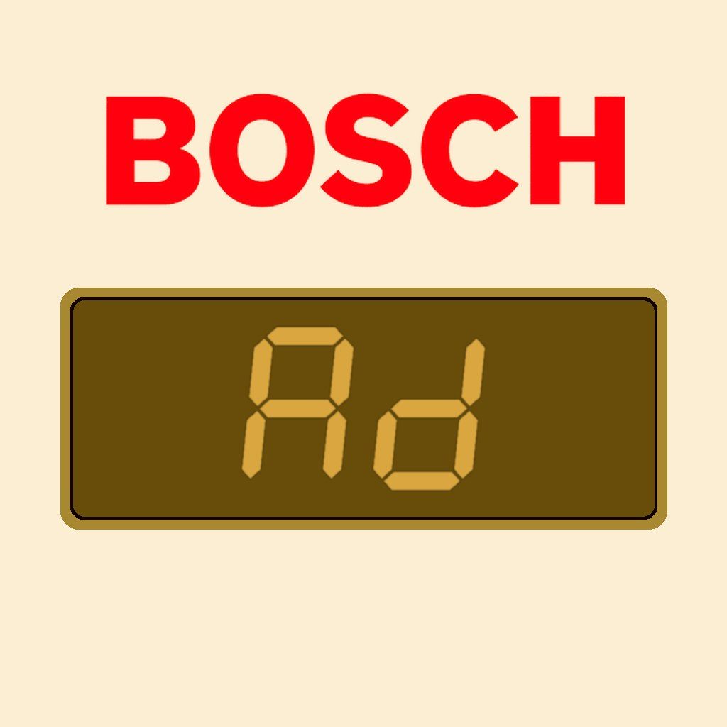 Display Bosch Ad