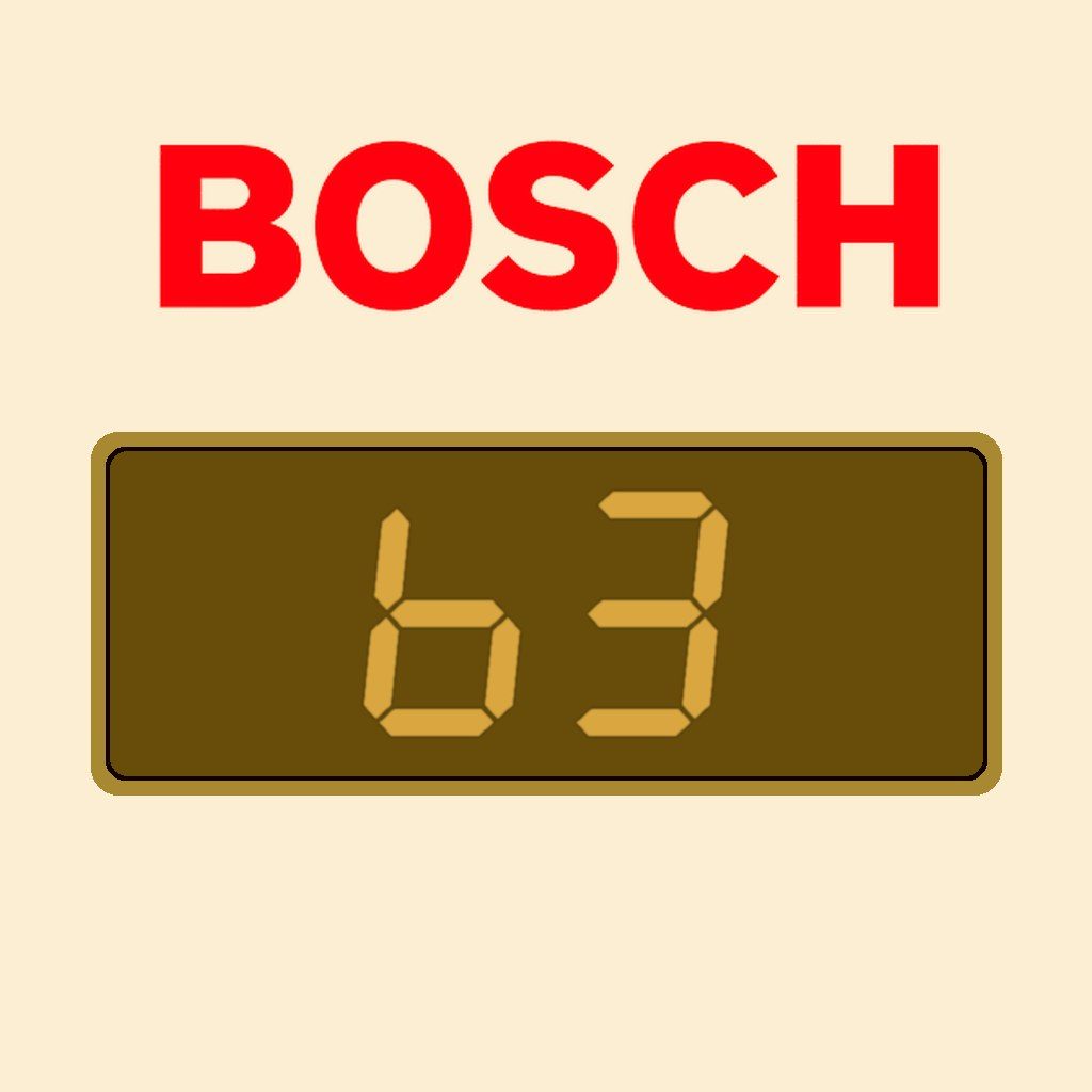 Display Bosch B3