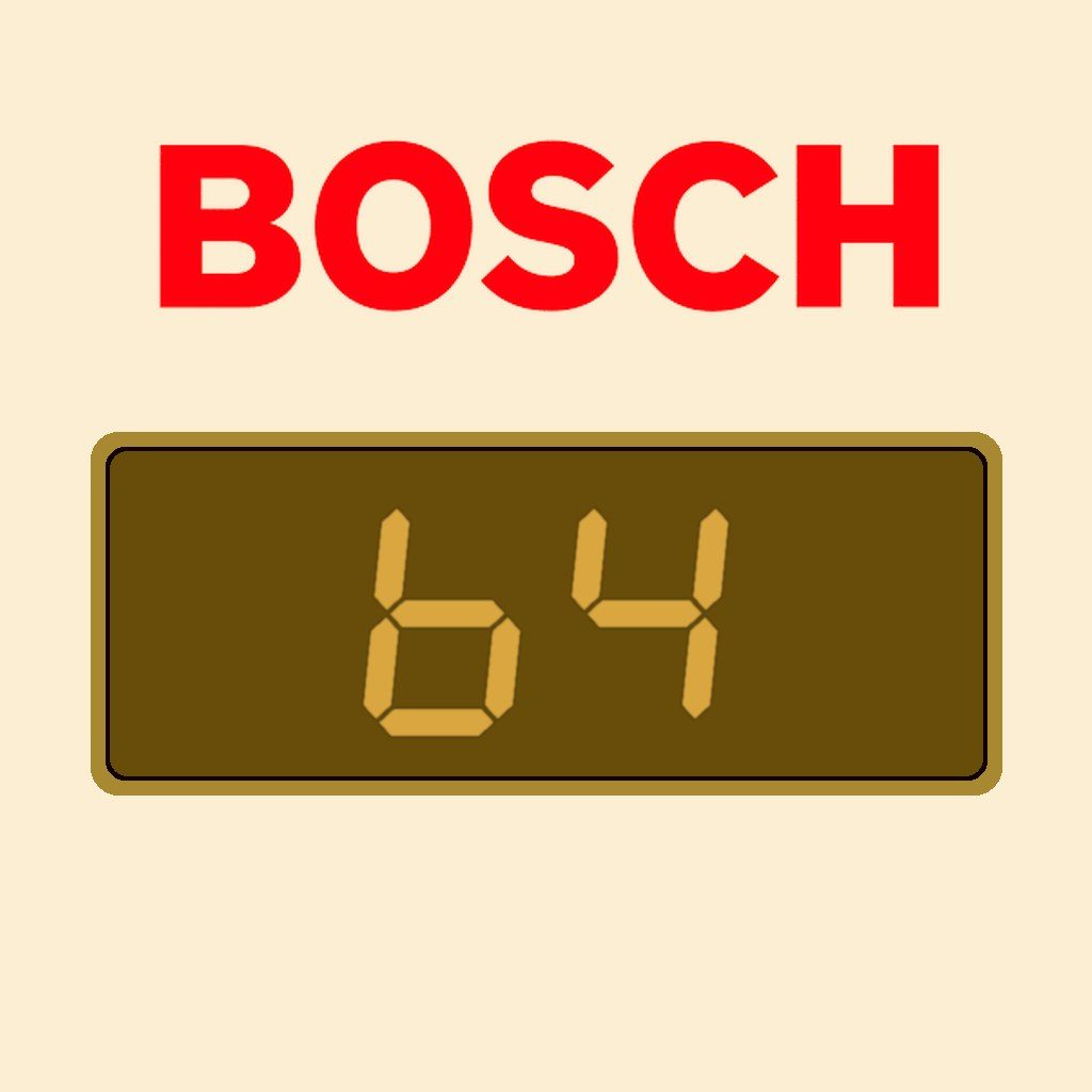 Display Bosch B4
