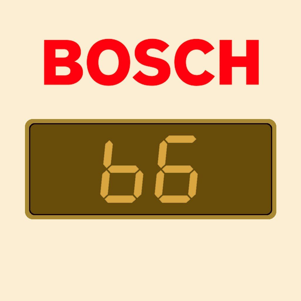 Display Bosch B6