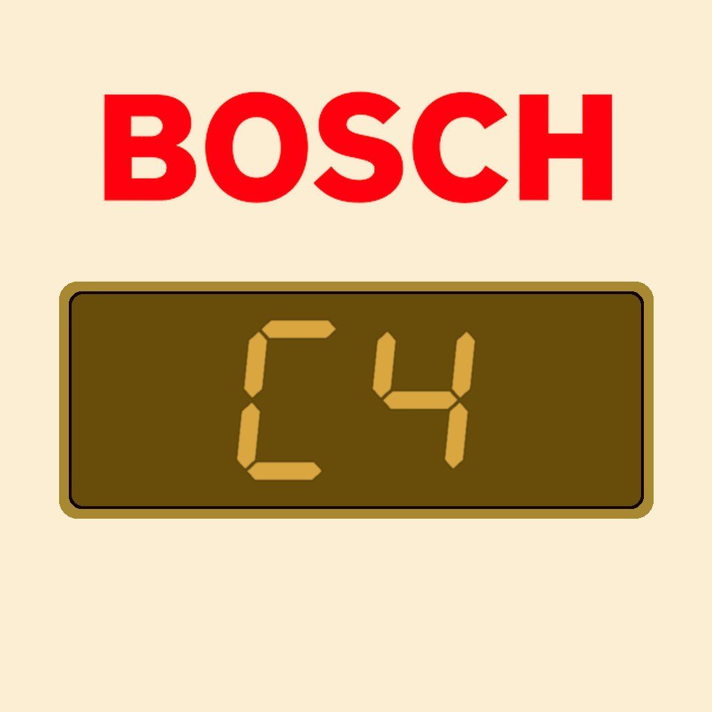 Display Bosch C4