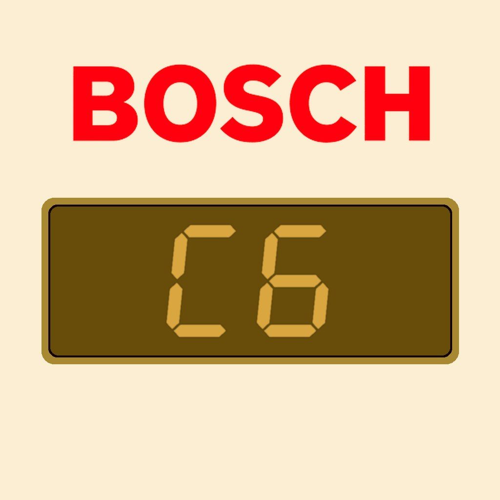 Display Bosch C6