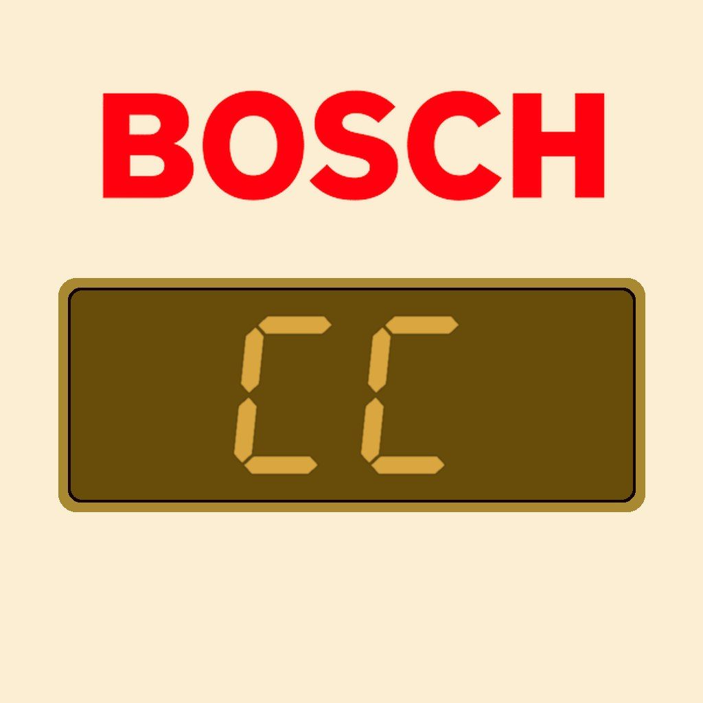 Display Bosch CC