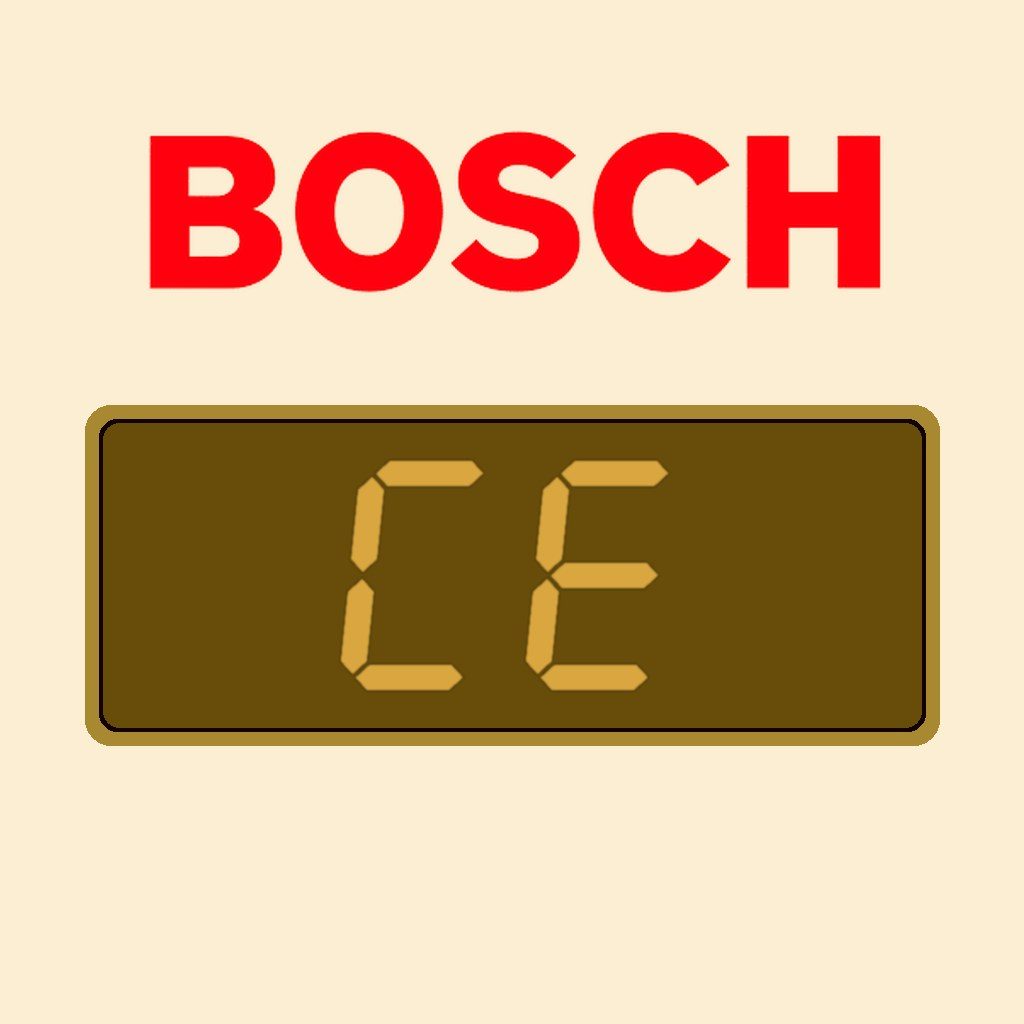 Display Bosch CE