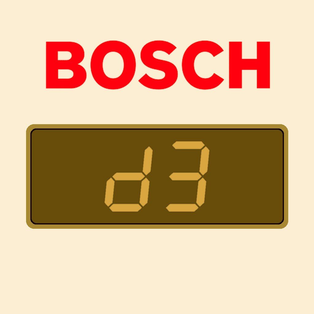 Display Bosch d3