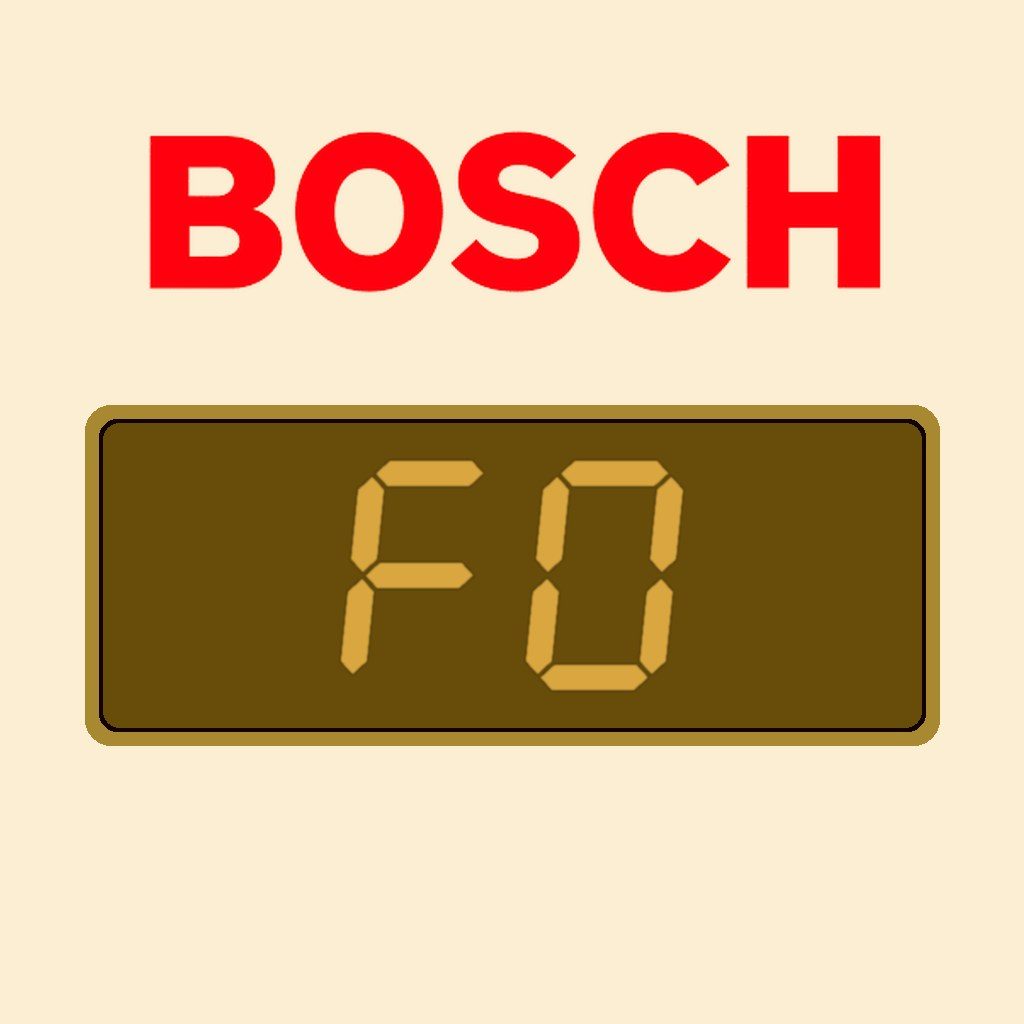 Display Bosch F0