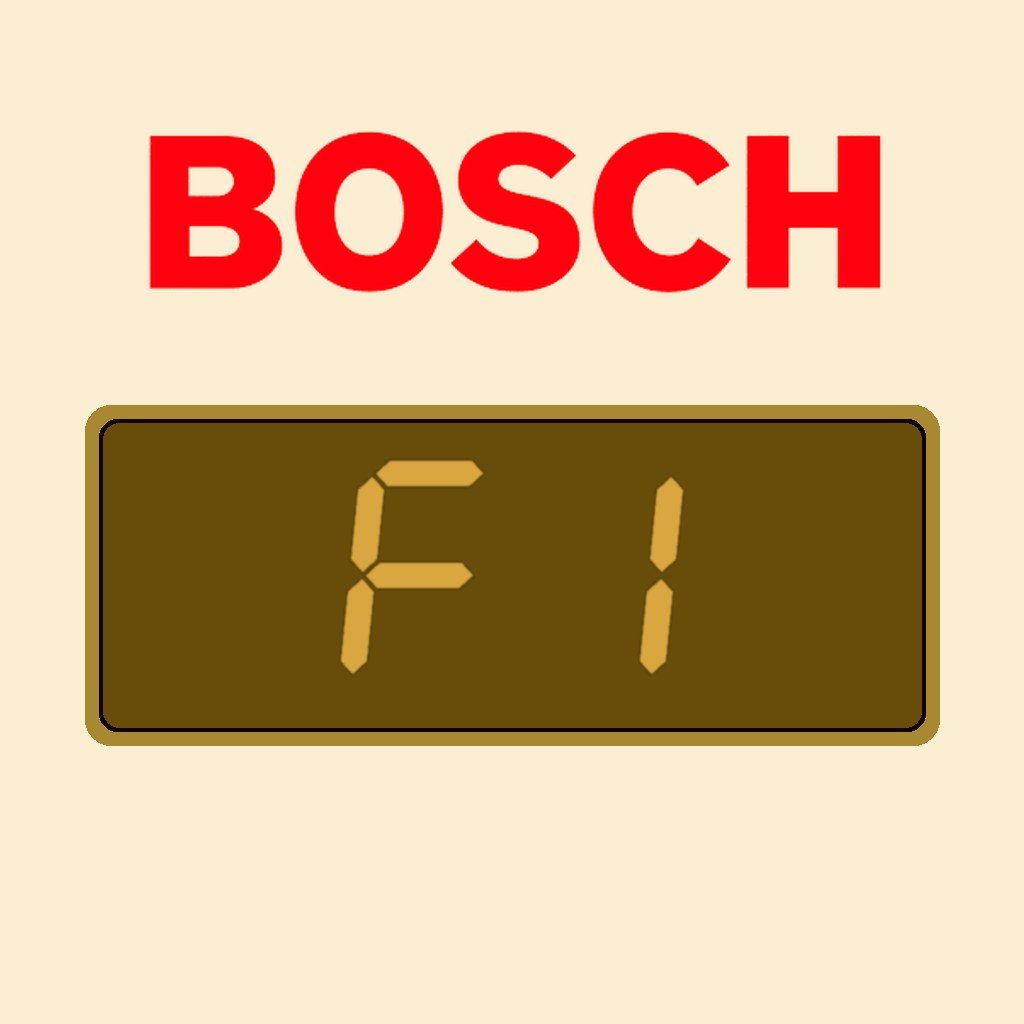 Display Bosch F1