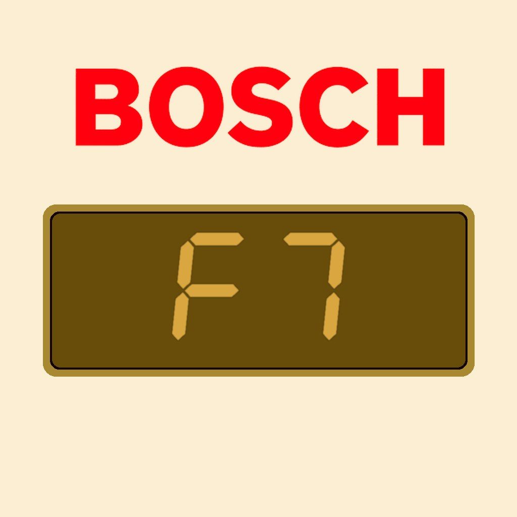 Display Bosch F7