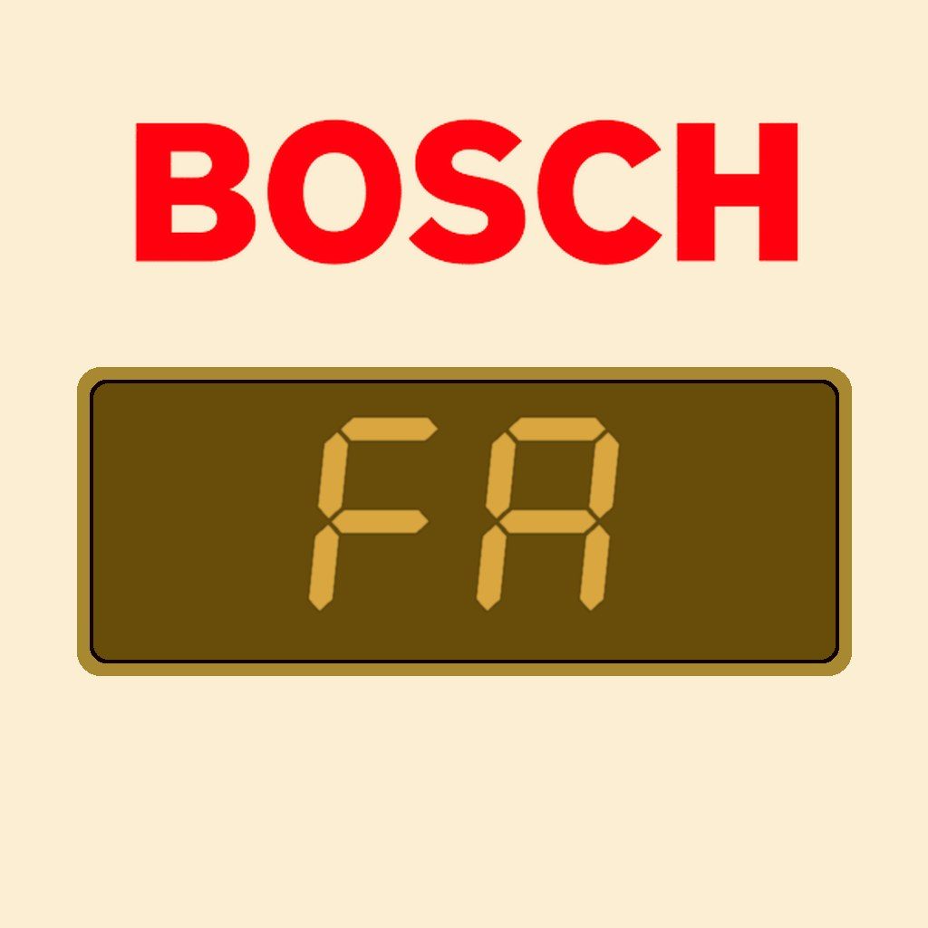 Display Bosch FA