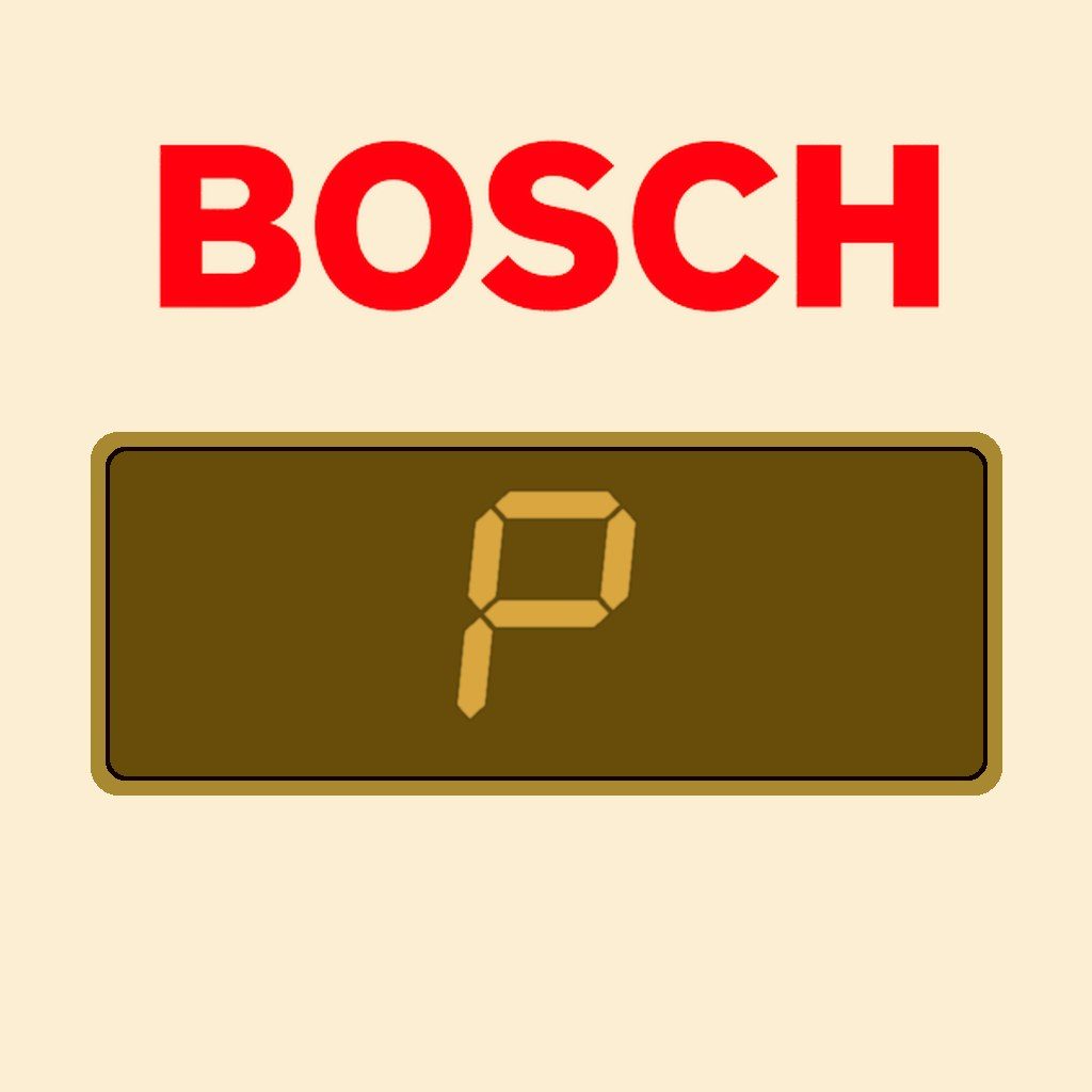 Display Bosch P