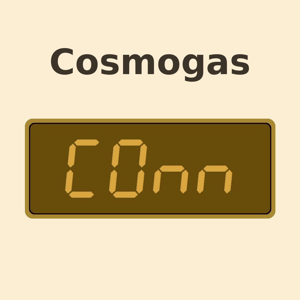 Display Cosmogas Conn