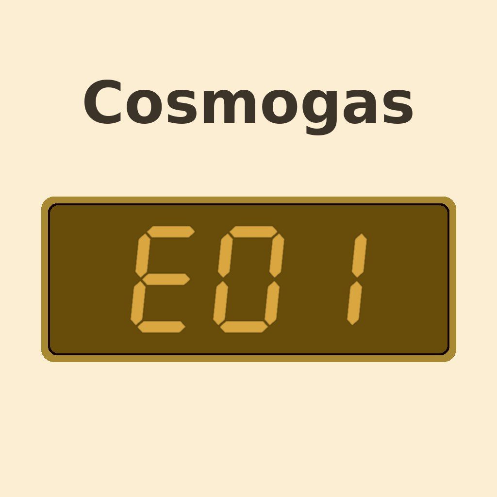 Display Cosmogas E01