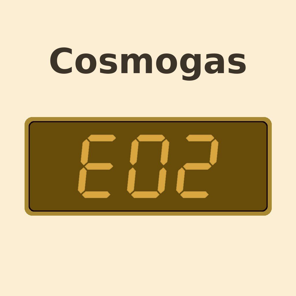 Display Cosmogas E02