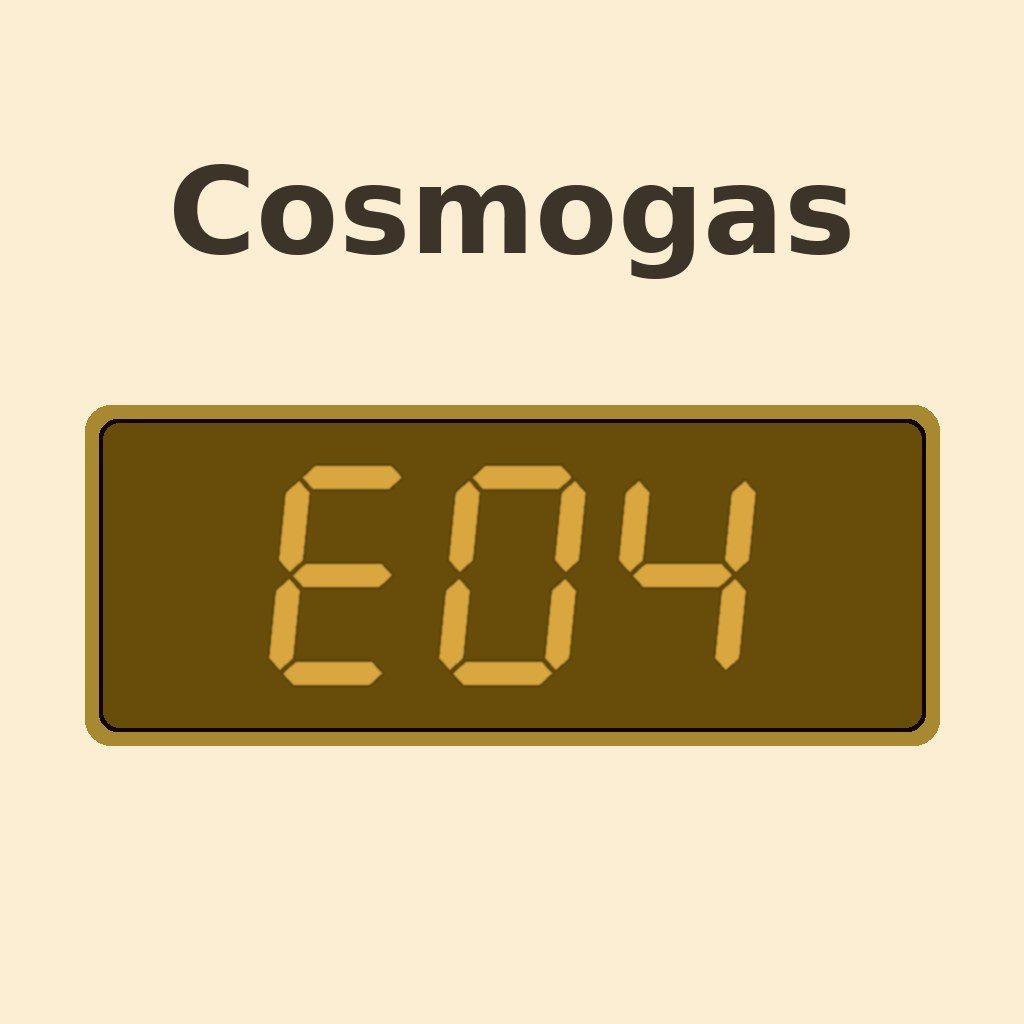 Display Cosmogas E04