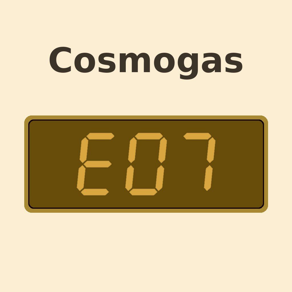 Display Cosmogas E07