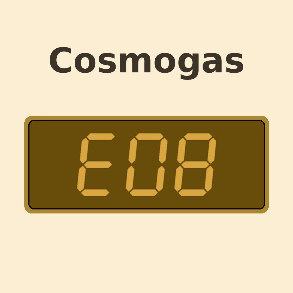 Display Cosmogas E08