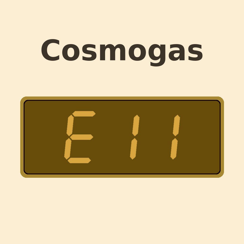 Display Cosmogas E11