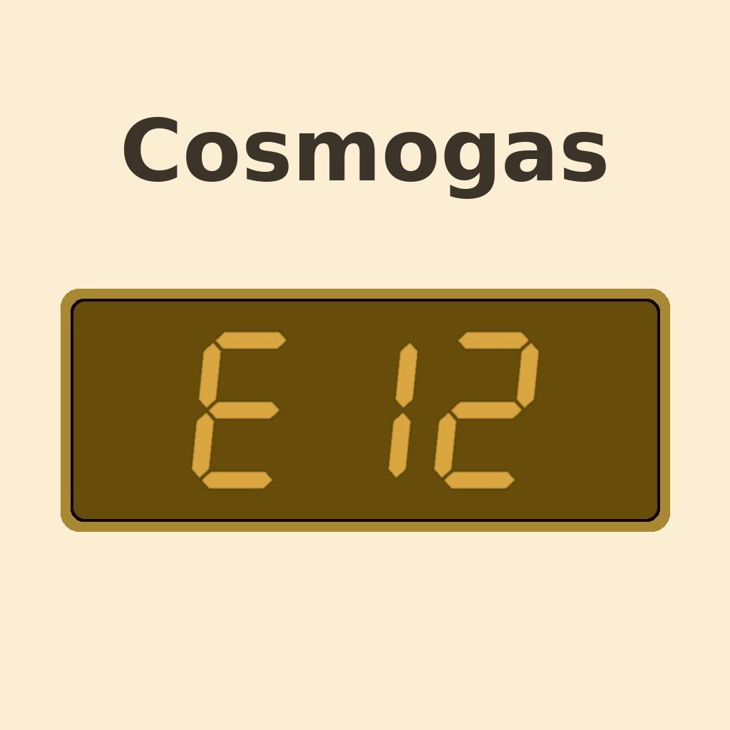Display Cosmogas E12