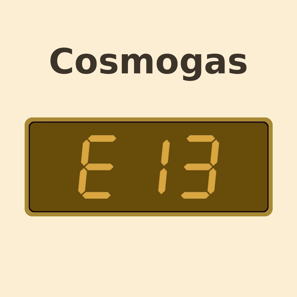 Display Cosmogas E13