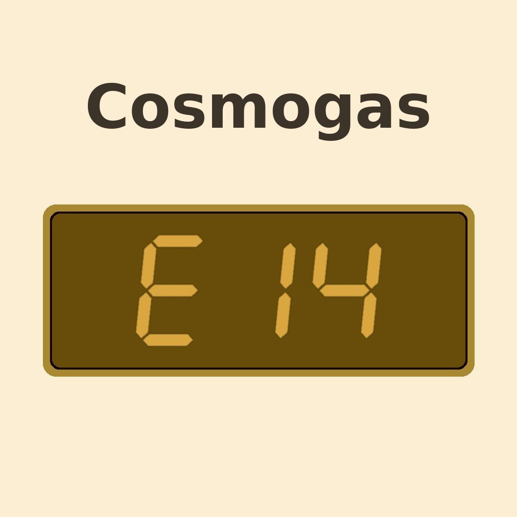 Display Cosmogas E14