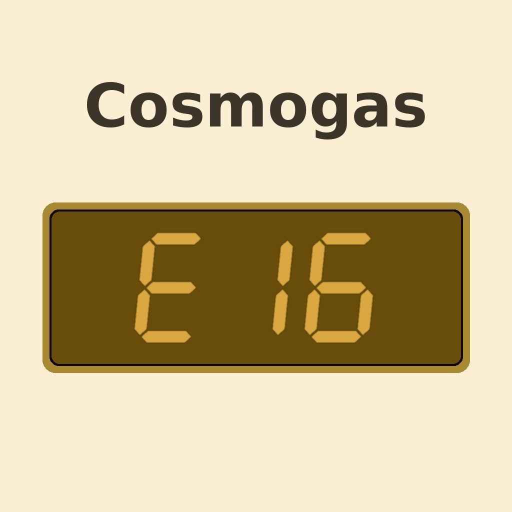 Display Cosmogas E16