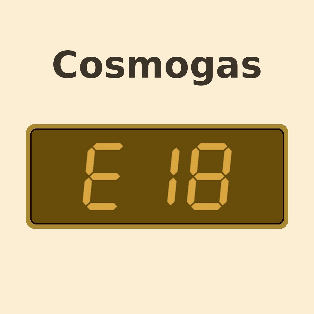 Display Cosmogas E18