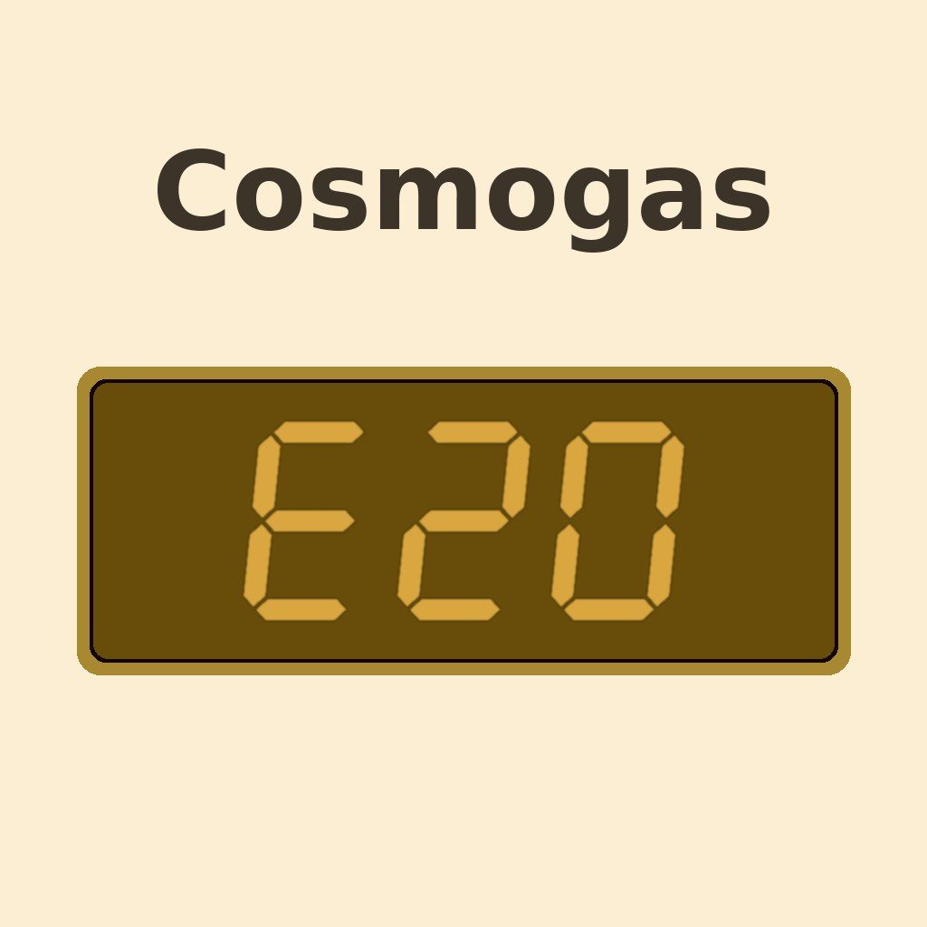 Display Cosmogas E20