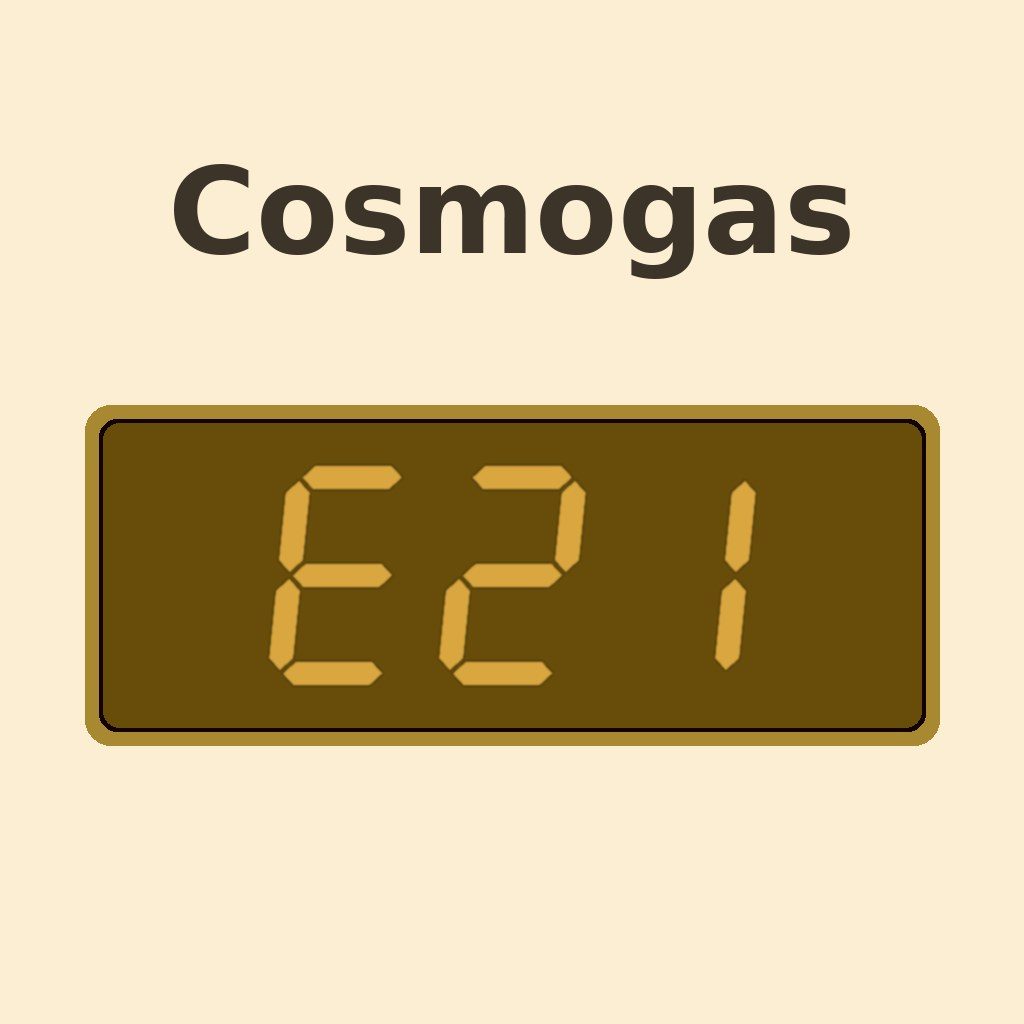 Display Cosmogas E21