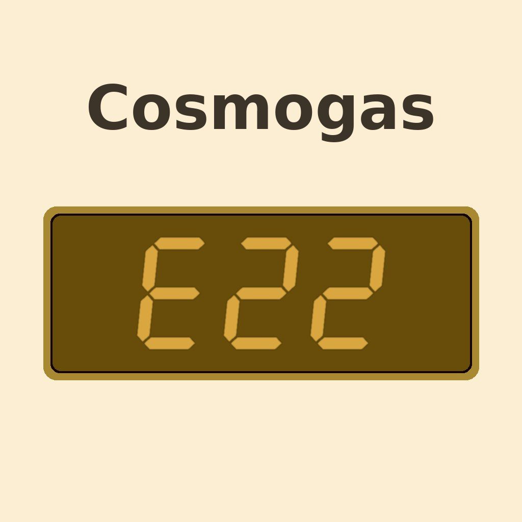 Display Cosmogas E22