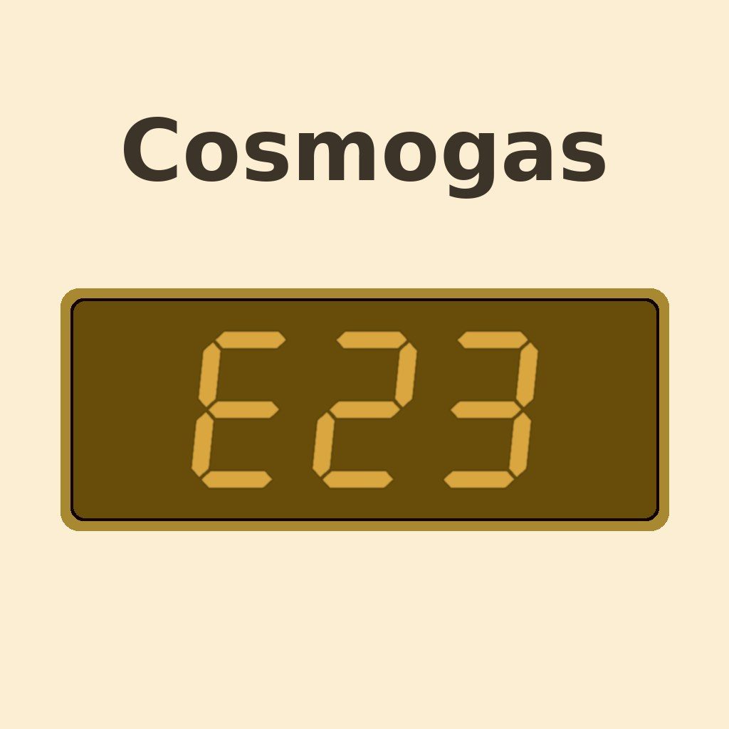 Display Cosmogas E23