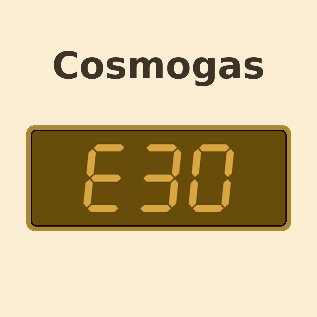 Display Cosmogas E30