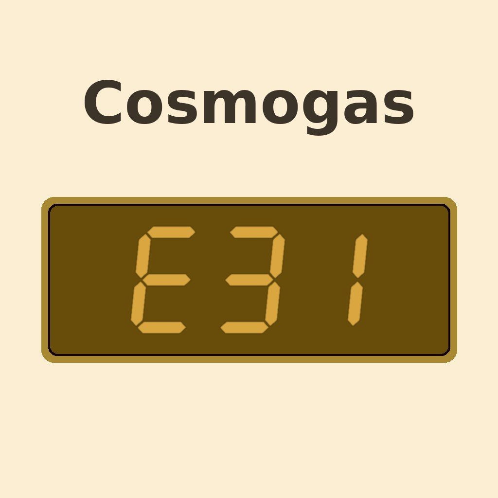 Display Cosmogas E31