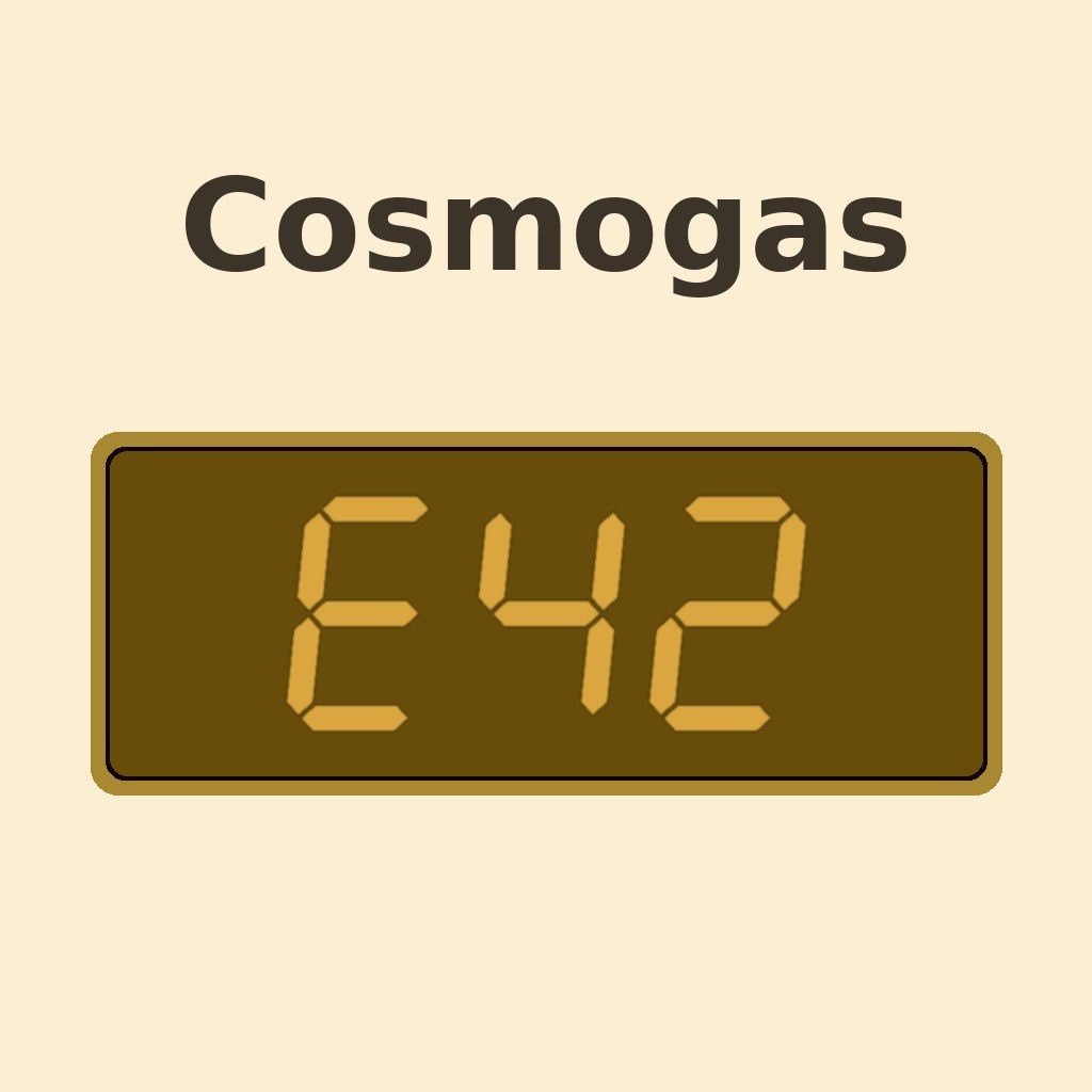 Display Cosmogas E42