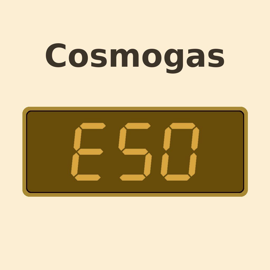 Display Cosmogas E50