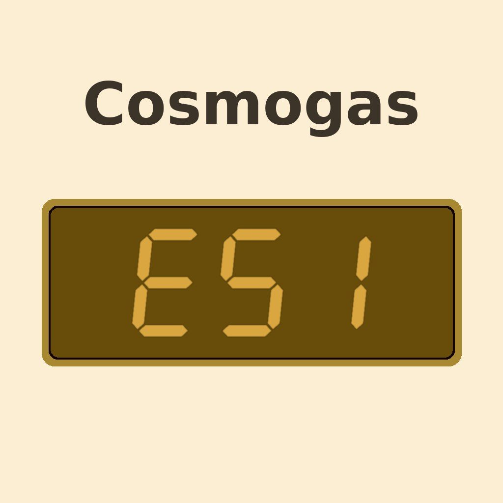 Display Cosmogas E51
