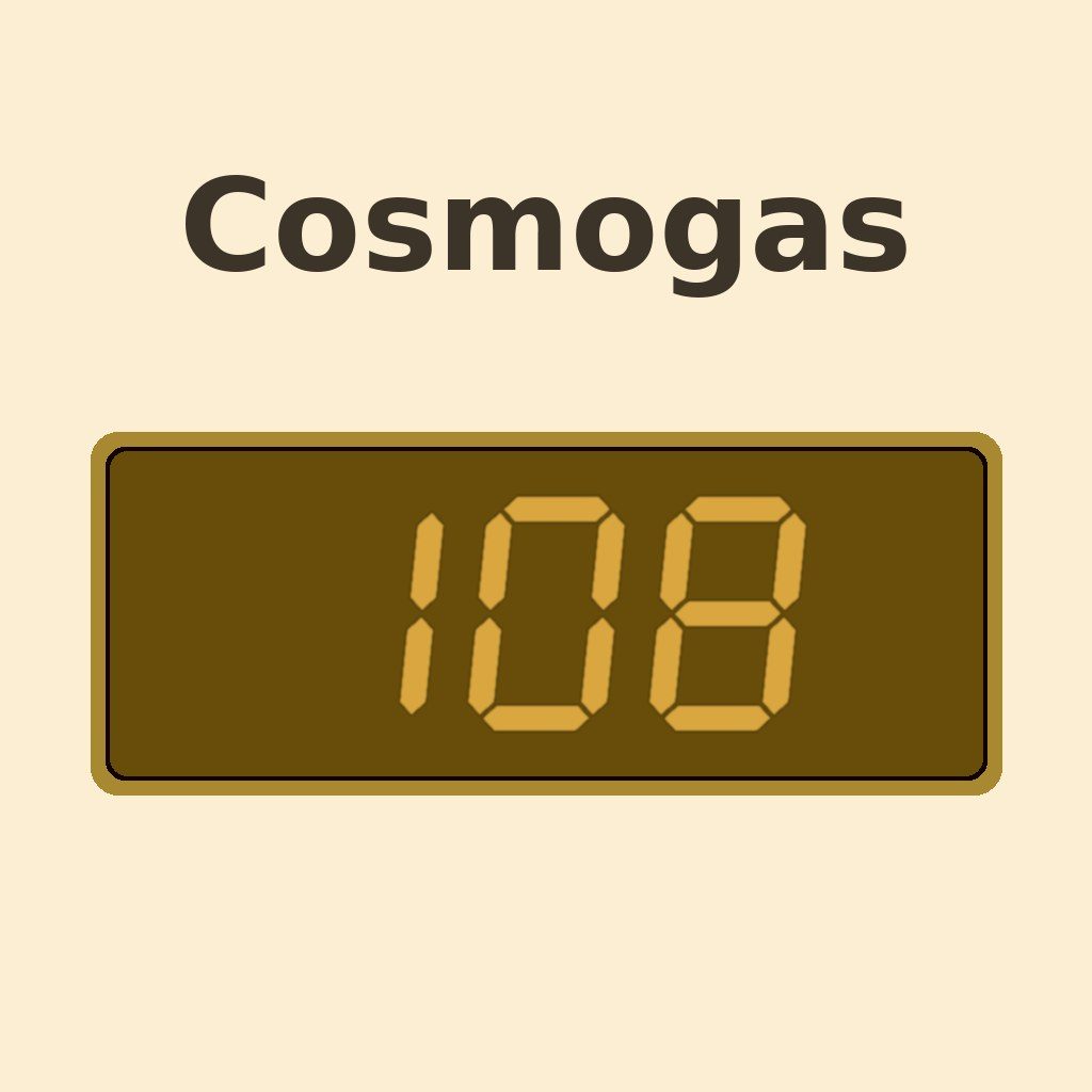 Display Cosmogas Err 108