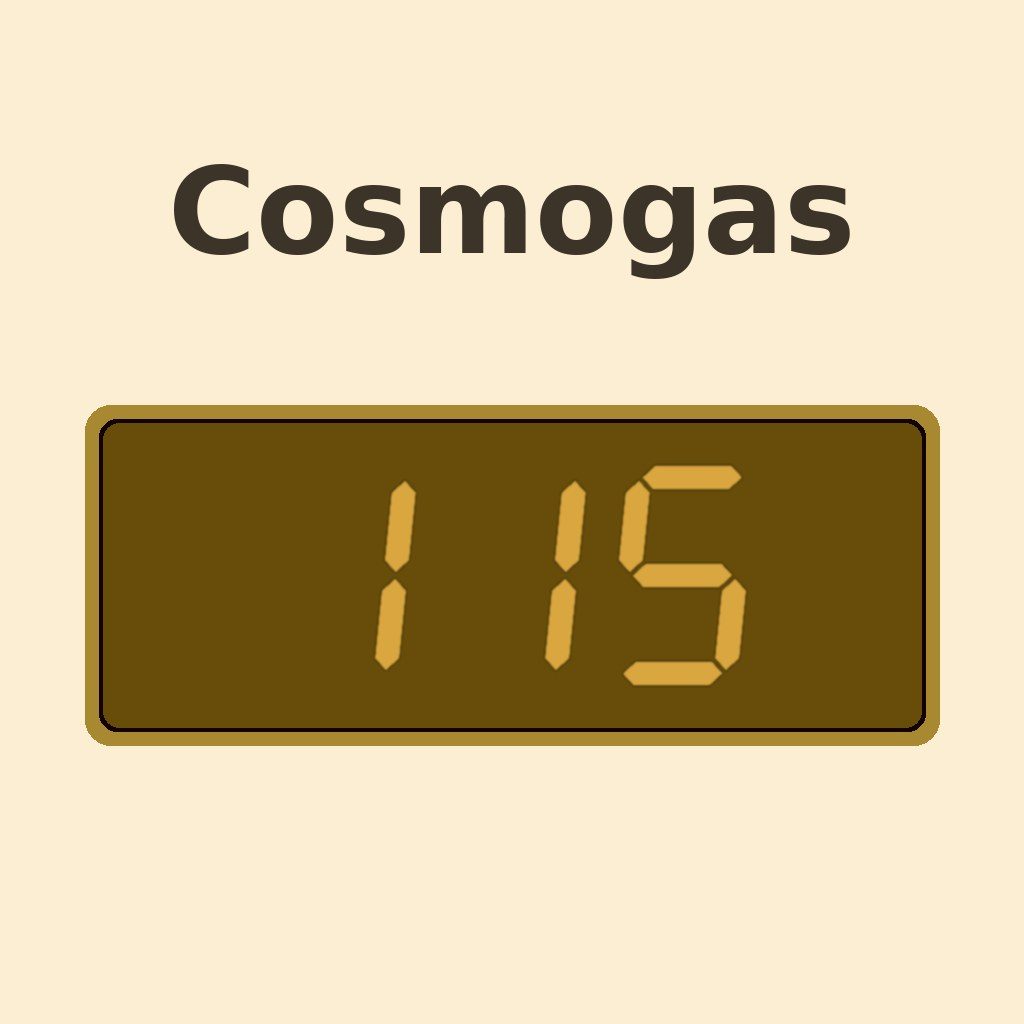 Display Cosmogas Err115