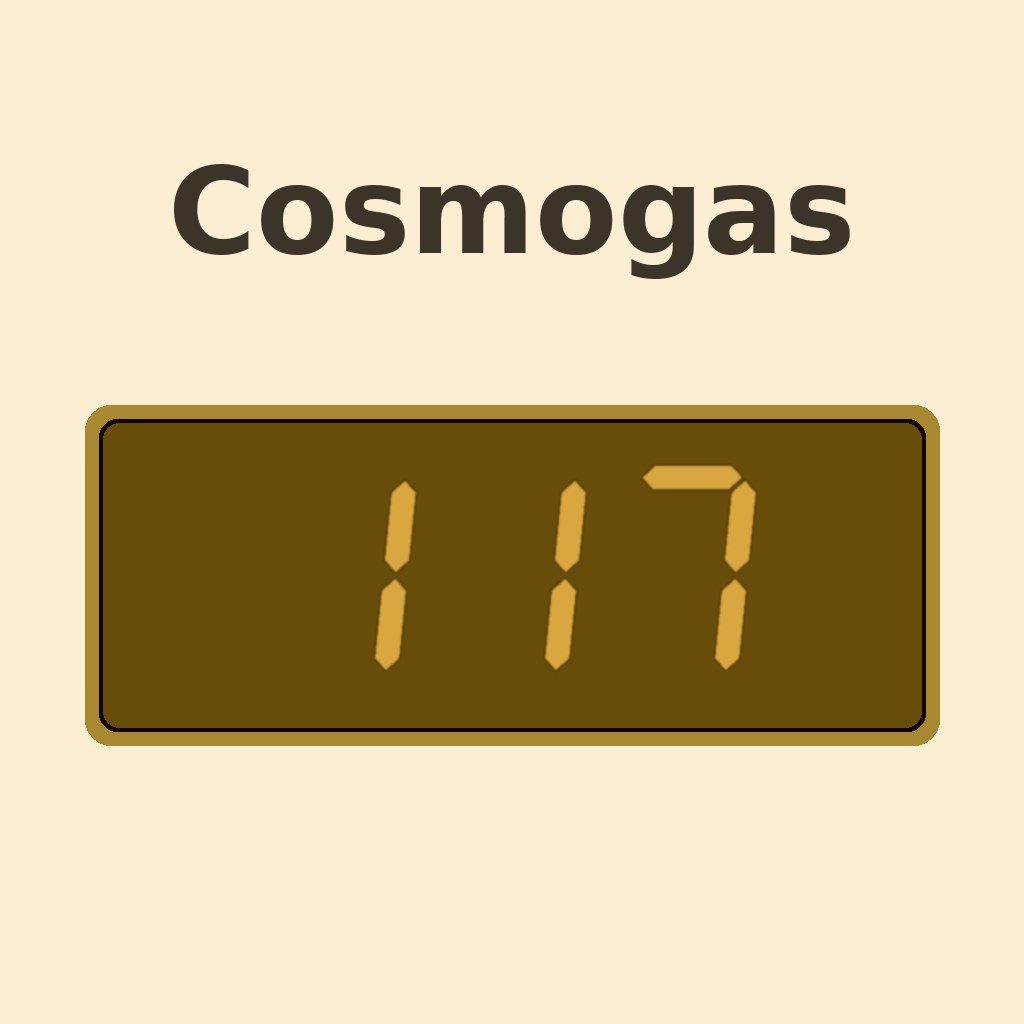 Display Cosmogas Err117