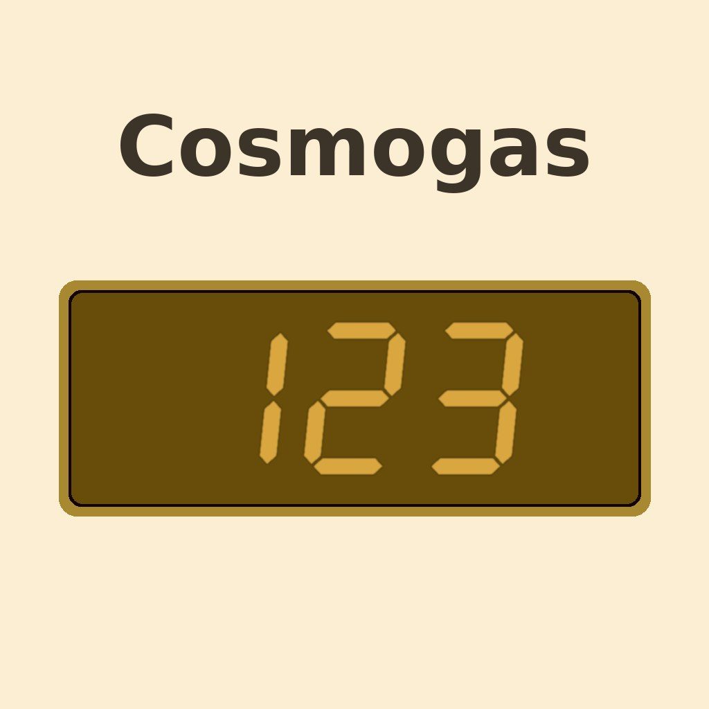 Display Cosmogas Err 123