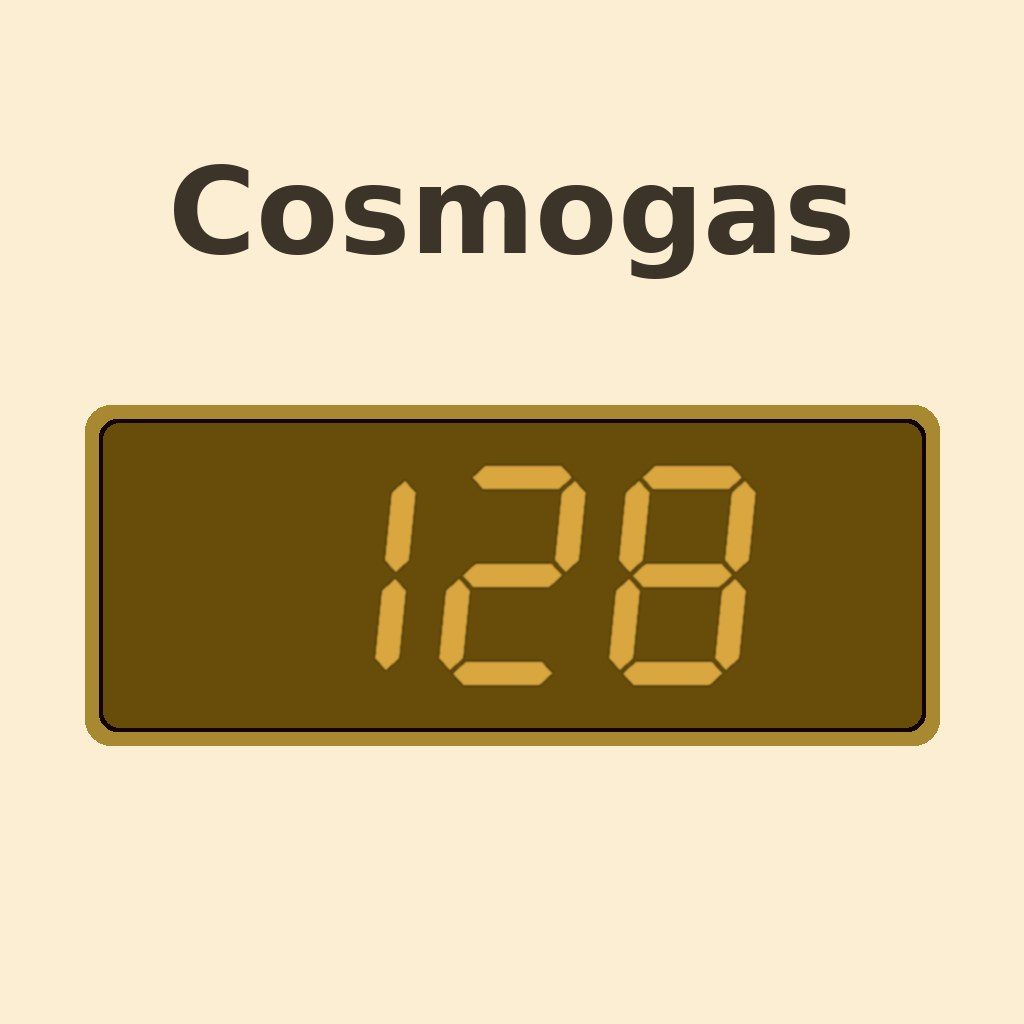 Display Cosmogas Err 128