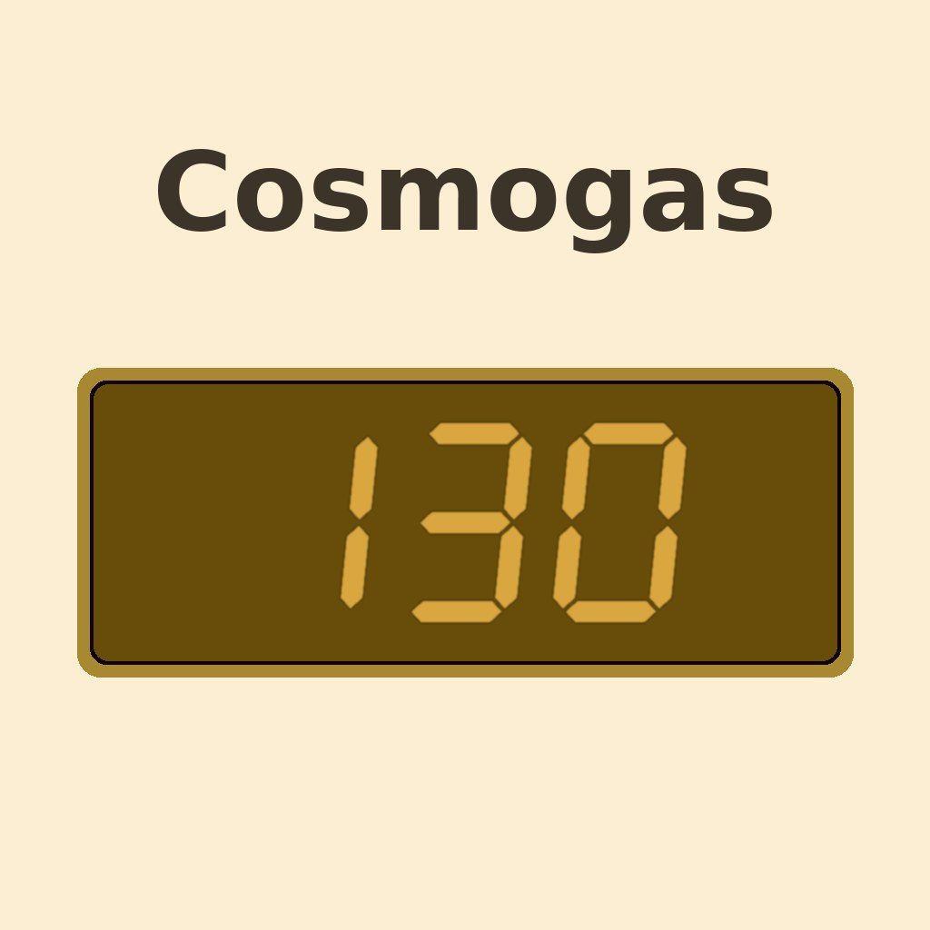 Display Cosmogas Err 130