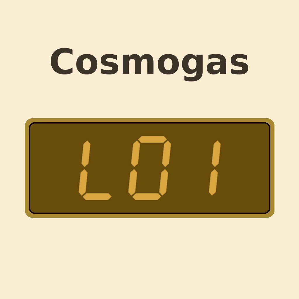 Display Cosmogas L01