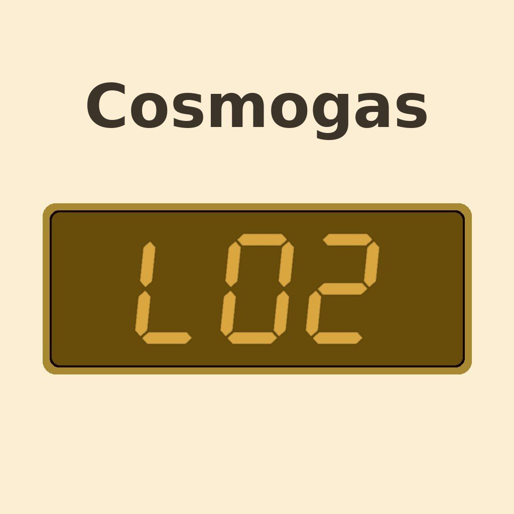 Display Cosmogas L02